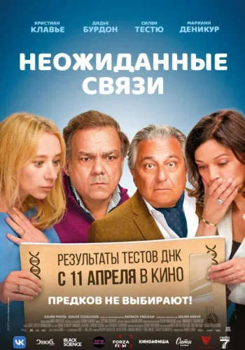 Постер к фильму Неожиданные связи
